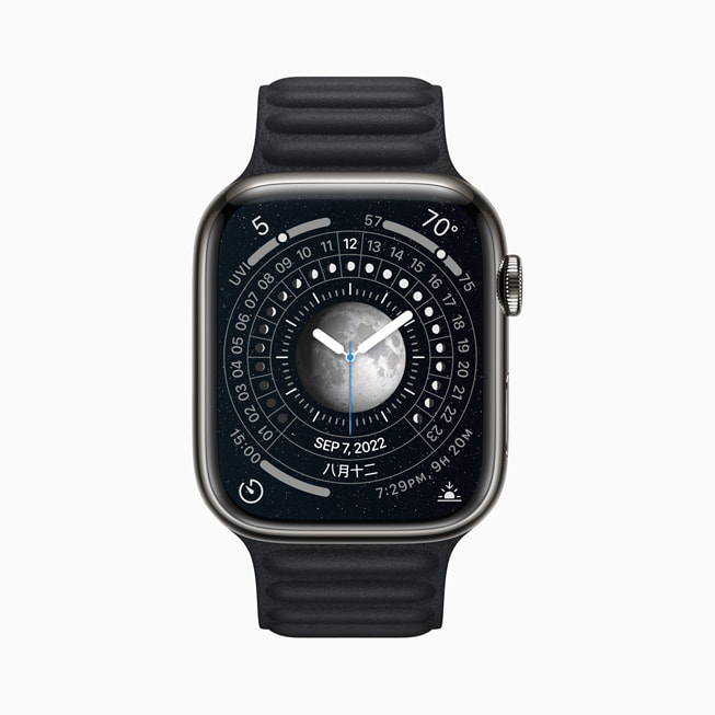 New and Expanded Watch Faces